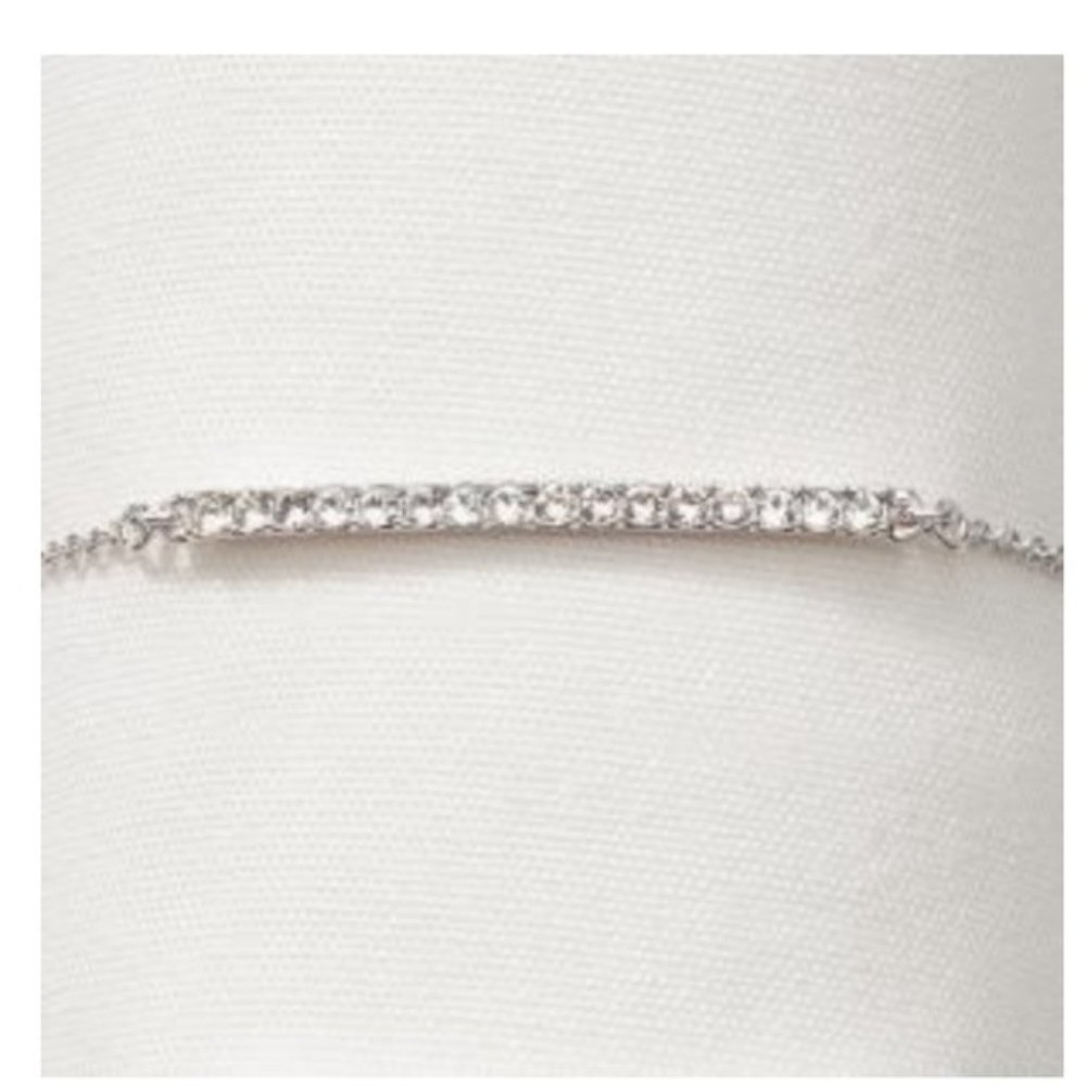 Touchstone Crystal Pavé Bar Bracelet